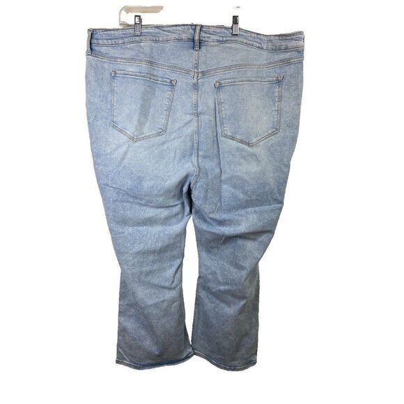 Old Navy Jeans Womens Size 28 New  Higher high rise flare secret smooth pockets - Picture 2 of 9